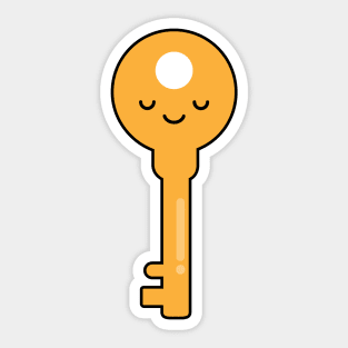 Key Sticker